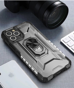 Чехол защитный с встроенным магнитом и кольцом для iPhone 12 Pro от Caseport, серия Ring Holder