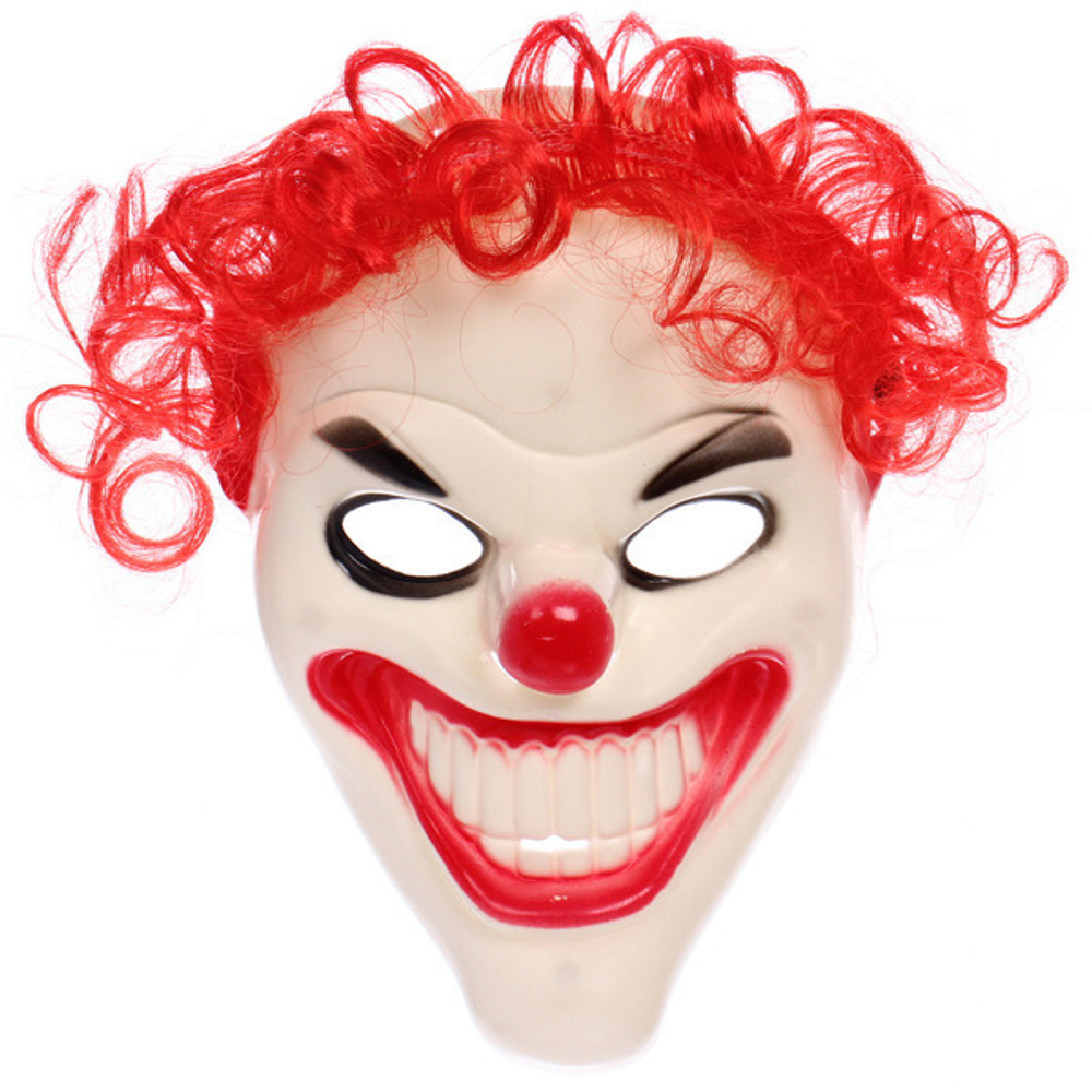 Маска карнавальная «Зловещий клоун»