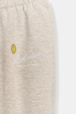 ZARA БРЮКИ-ДЖОГГЕРЫ ST. MORITZ®, БЕЖЕВЫЙ МЕЛАНЖ