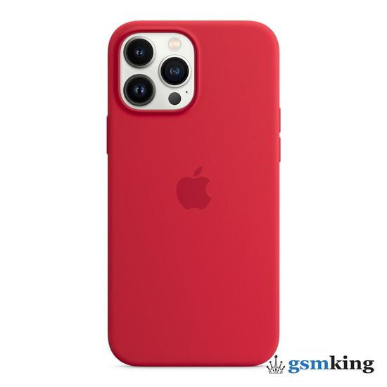 Apple Silicone Case with MagSafe iPhone 13 Pro Max (PRODUCT)RED Красный MM2V3ZE/A