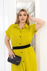 Платье-рубашка УК-028-2 Фабрика Моды