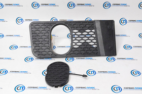 Решетка бампера R (самосвал) Х3000 DZ97259623246