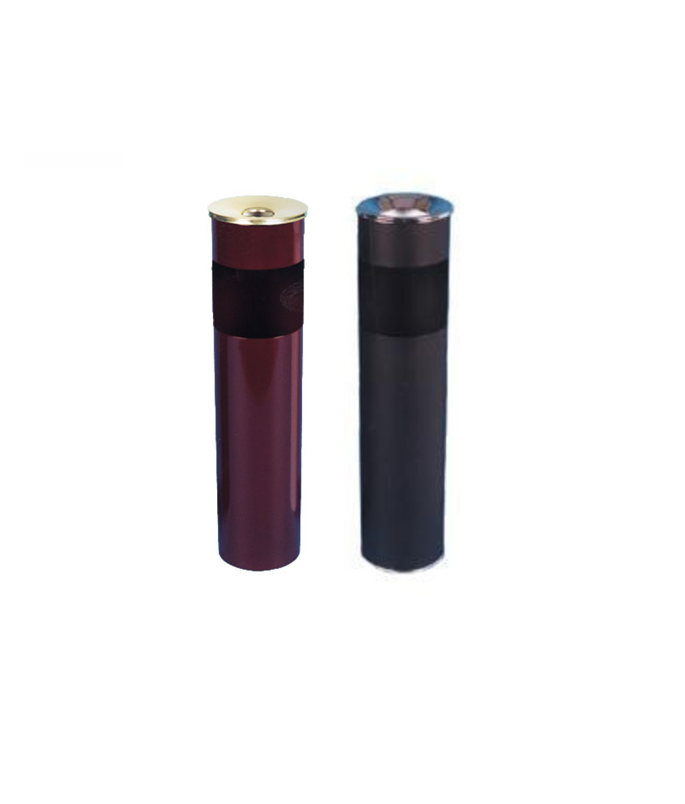 Урна офисная металлическая 150х600 мм