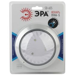 Светодиодный фонарь подсветка ЭРА Пушлайт SB-605 Луна-5 с сенсорным выключателем | Подсветка, пушлайты
