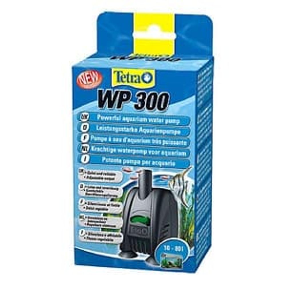 TetraTec WP 300 погружная помпа для аквариумов 10-80 л TetraTec WP 300 погружная помпа для аквариумов 10-80 л