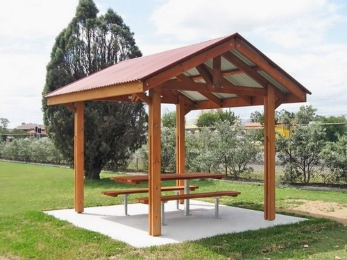 Теневой навес Дубрава