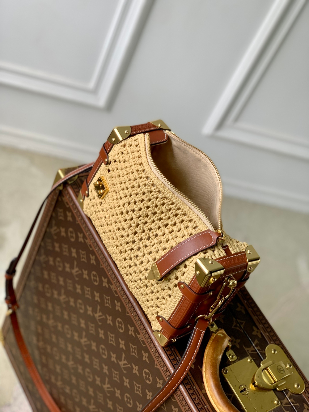 Louis Vuitton Side Trunk MM
