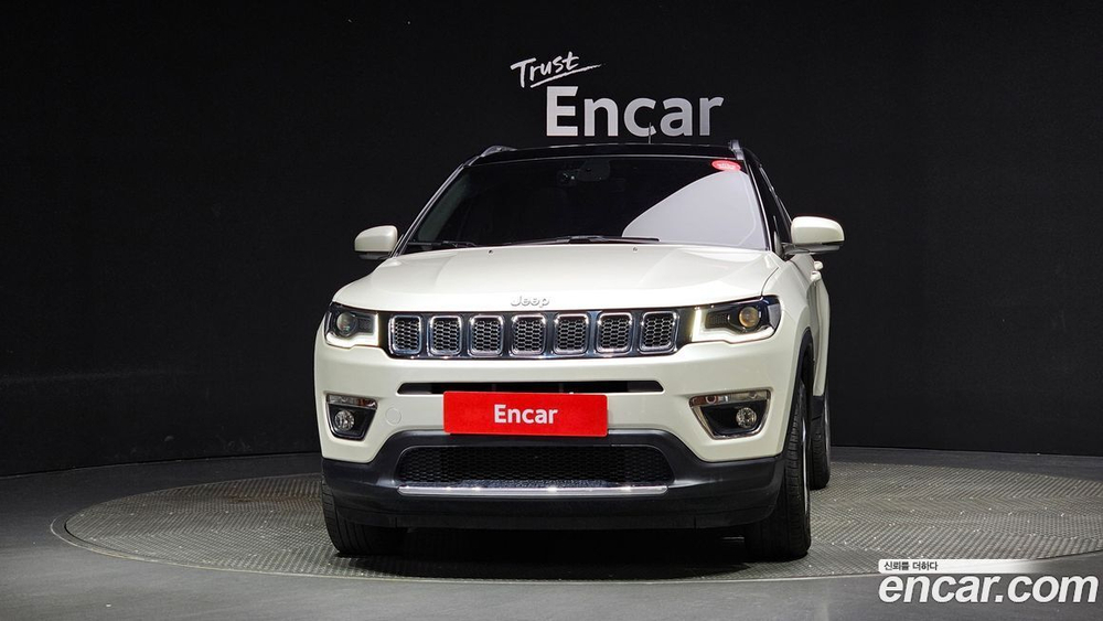 Jeep Compass 2 Generation 2.4 Limited AWD (10.2019)