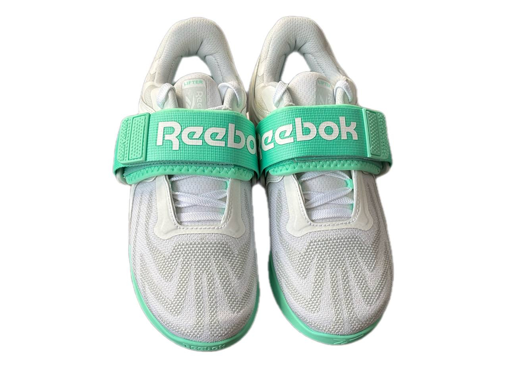 Штангетки женские Reebok Legacy Lifter IV (Бело-Зеленые)