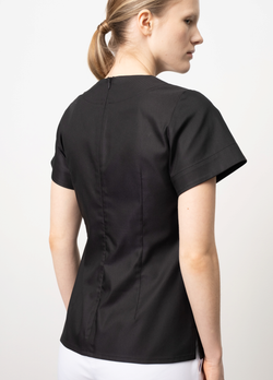 Медицинская туника широкий рукав