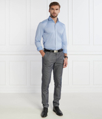 Рубашка P HANK spread C BOSS BLACK - голубой(50503533)