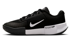 Женские теннисные кроссовки Nike Zoom GP Challenge Pro - black/white/black