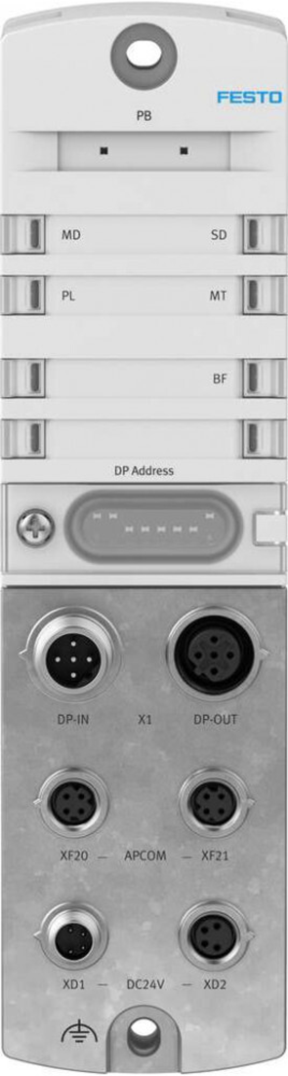 CPX-AP-I-PB-M12 PROFIBUS interface