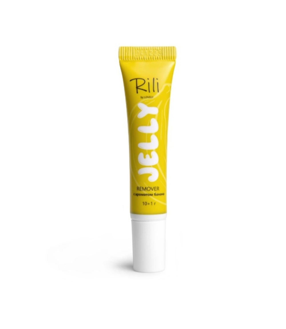 Ремувер jelly Rili с ароматом банана, 11 г