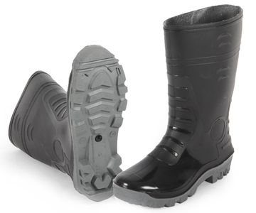 Сапоги ПВХ (черный)