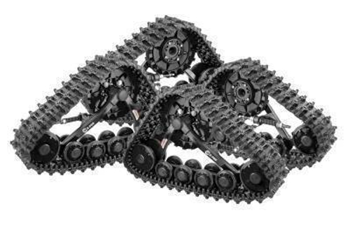 Гусеничный комплект (Гусеницы) для квадроциклов ATV ВСЕСЕЗОННЫЙ S.PRO (ЧЕРНЫЙ)
