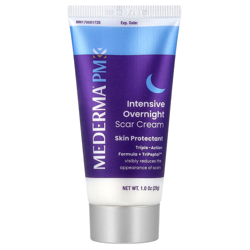 Mederma, PM, интенсивный ночной крем от шрамов, 28 г (1 унция)