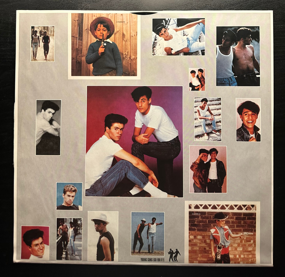 Wham! - Fantastic (Голландия 1983г.)