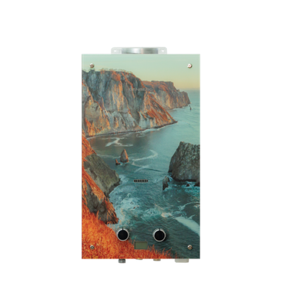 Газовая колонка GENBERG 210.01 ДЕКОР-ЕСО 10 л. Камчатка