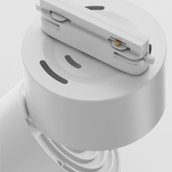 Трековый однофазный светодиодный светильник диммируемый Maytoni Unity Yin TR084-1-15W4K-D-W