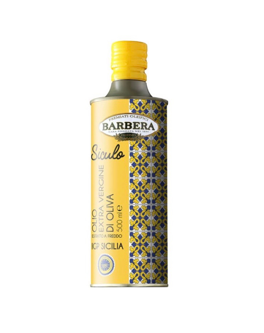 Оливковое масло BARBERA SICULO SICILIA I.G.P. Extra Virgin 500 мл Италия
