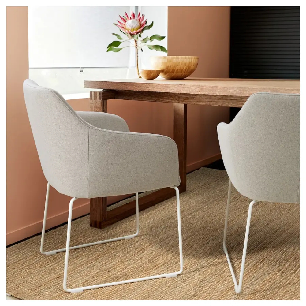 Стул - TOSSBERG IKEA/ТОССБЕРГ ИКЕА, 82х60х56 см, белый