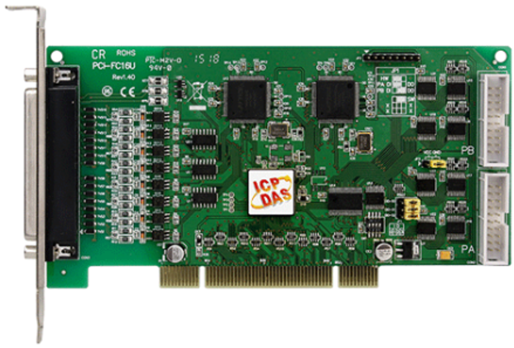 Плата  ICP DAS PCI-FC16U CR