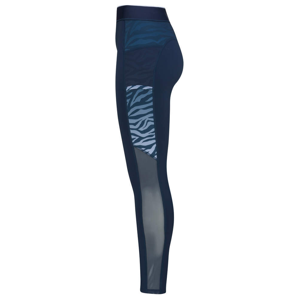 Леггинсы Head PEP Tights W - dark blue/print vision w