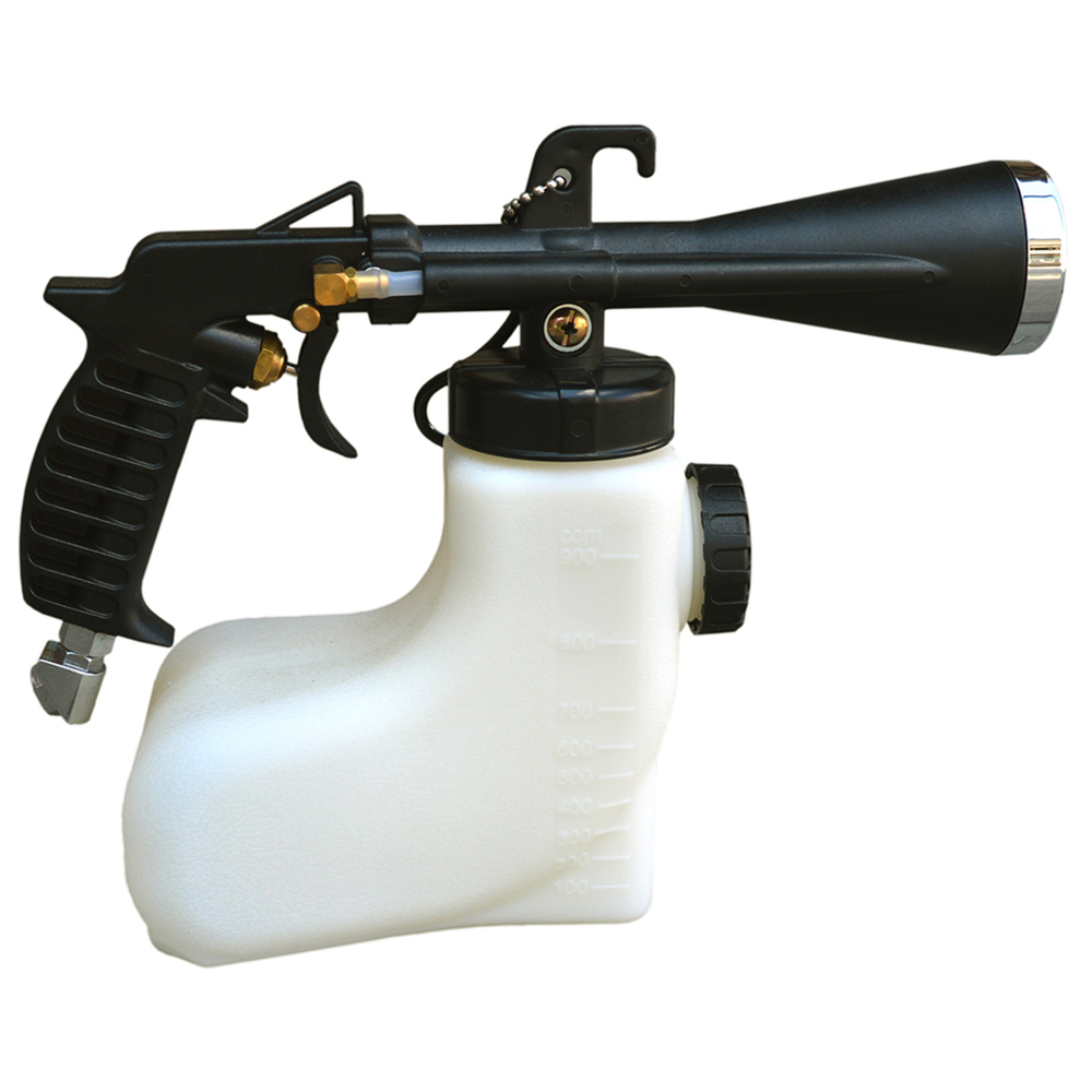 WDK-65133 Профессиональный аппарат для химчистки, пневматический. Рабочий угол наклона 360⁰