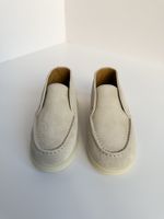Новые замшевые лоферы Loro Piana, 25