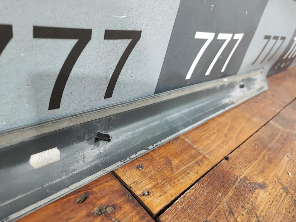 Накладка двери передней левой Ford Kuga 1 (CBV) 08-12 Б/У Оригинал 1707061