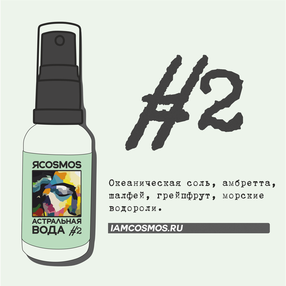 астральная вода 30мл #7