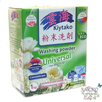 Порошок для стирки белья Универсальный KIYTAKO Washing Powder Universal For Any Things, 1 кг.