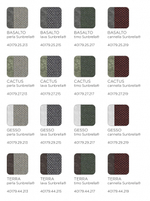 Пуф пластиковый с подушкой Nardi Maximo Pouf, терра, корица