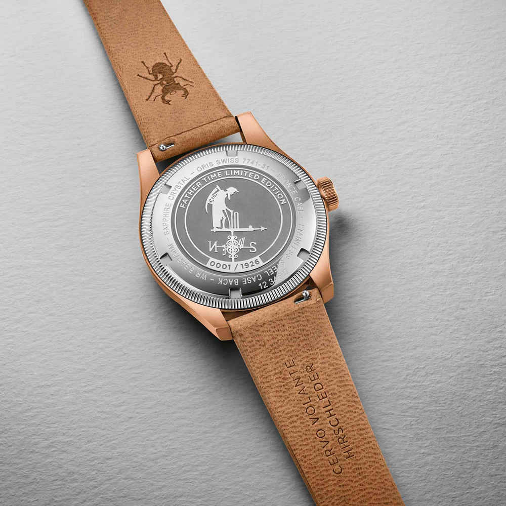 Oris Father Time Limited Edition 01 754 7741 3161-Set