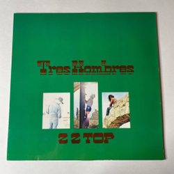 Винтажная виниловая пластинка LP ZZ Top Tres Hombres (Germany 1983)