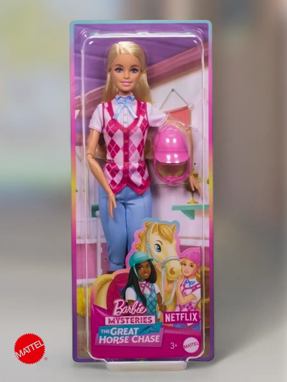 Кукла Барби Малибу Верховая езда HXJ38