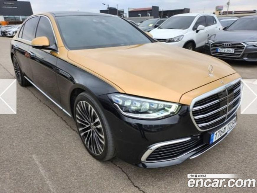 Mercedes-Benz S-Class W223 S450L 4MATIC (06.2022)