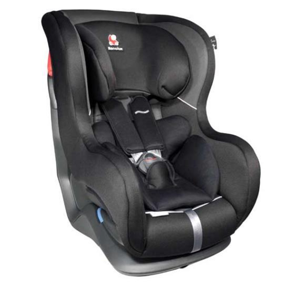 Детское автокресло Renolux Austin гр. 0+/1 (Чёрный)