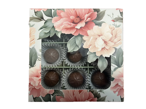 НАБОР ШОКОЛАДНЫХ КОНФЕТ "ЦВЕТЫ" 100 г