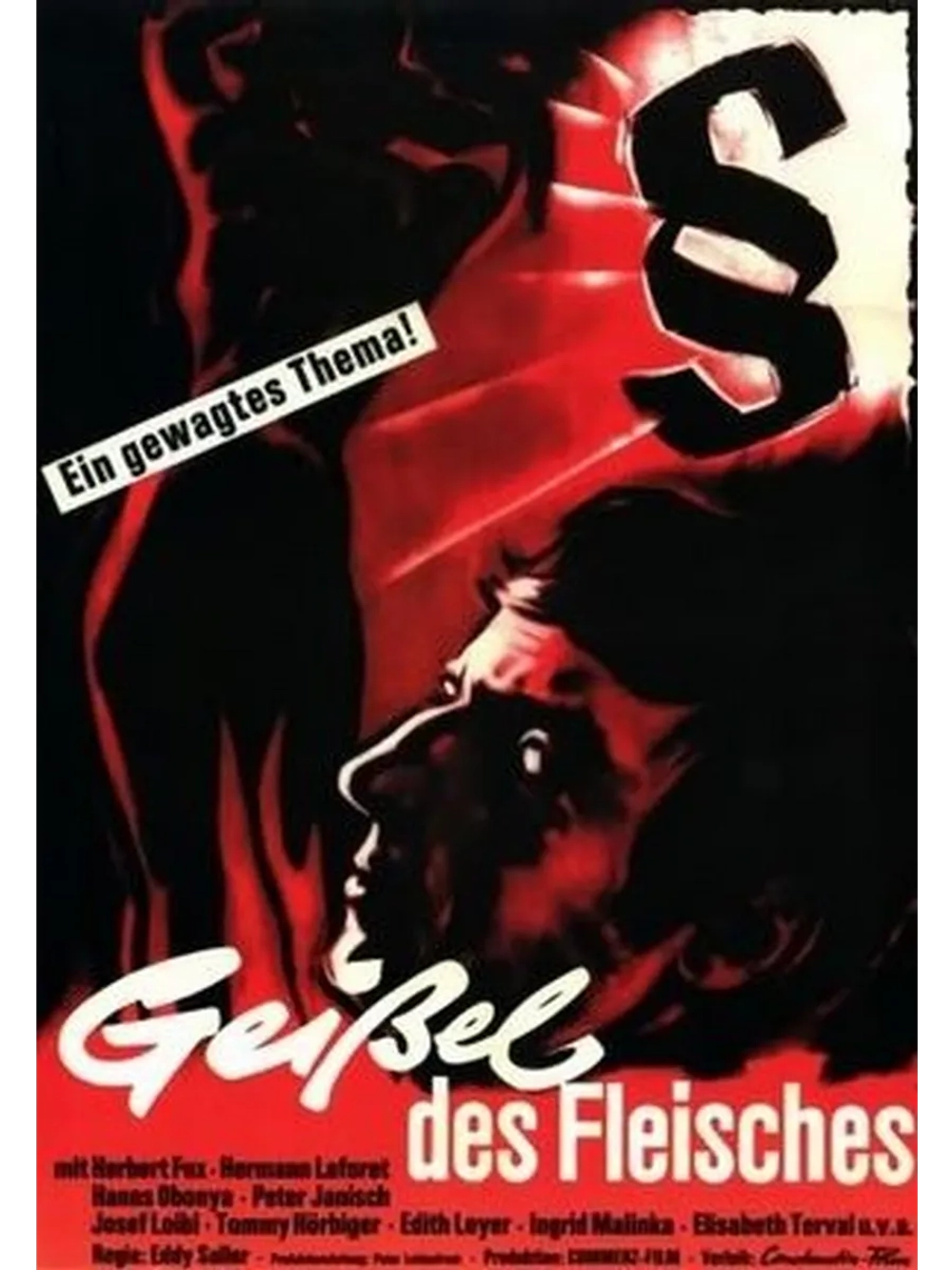 Пытка плоти (1965) (DVD-R)