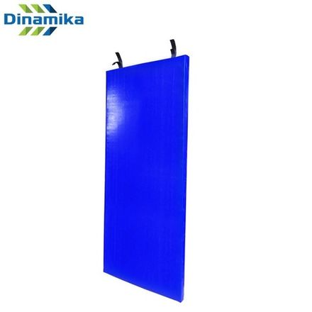 Мат-протектор навесной на шведскую стенку 1600х800х60 тент Г1-антислип (ппу25)