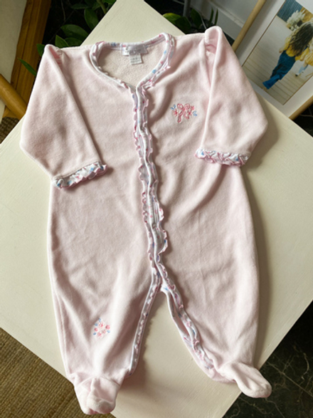 Комбинезон из велюра Kissy Kissy, 74