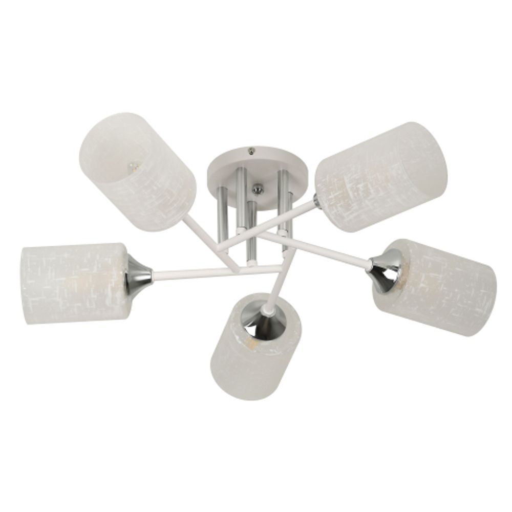 Люстра Rivoli Federica 9178-305 5 х Е27 60 Вт модерн