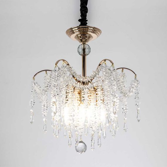 Подвесная люстра Modelux ML.855.8 GD