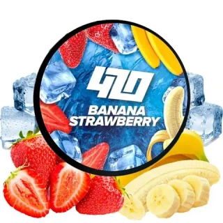 420 Dark Frost Line - Banana Strawberry (100g)