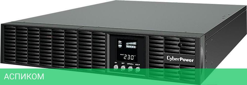 Источник бесперебойного питания CyberPower Online S (OLS3000ERT2U)