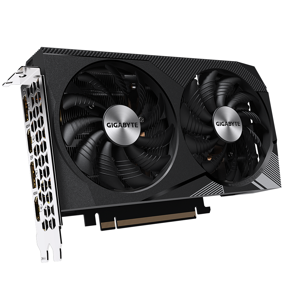 Видеокарта Gigabyte Geforce RTX 3060 Gaming OC 8Gb