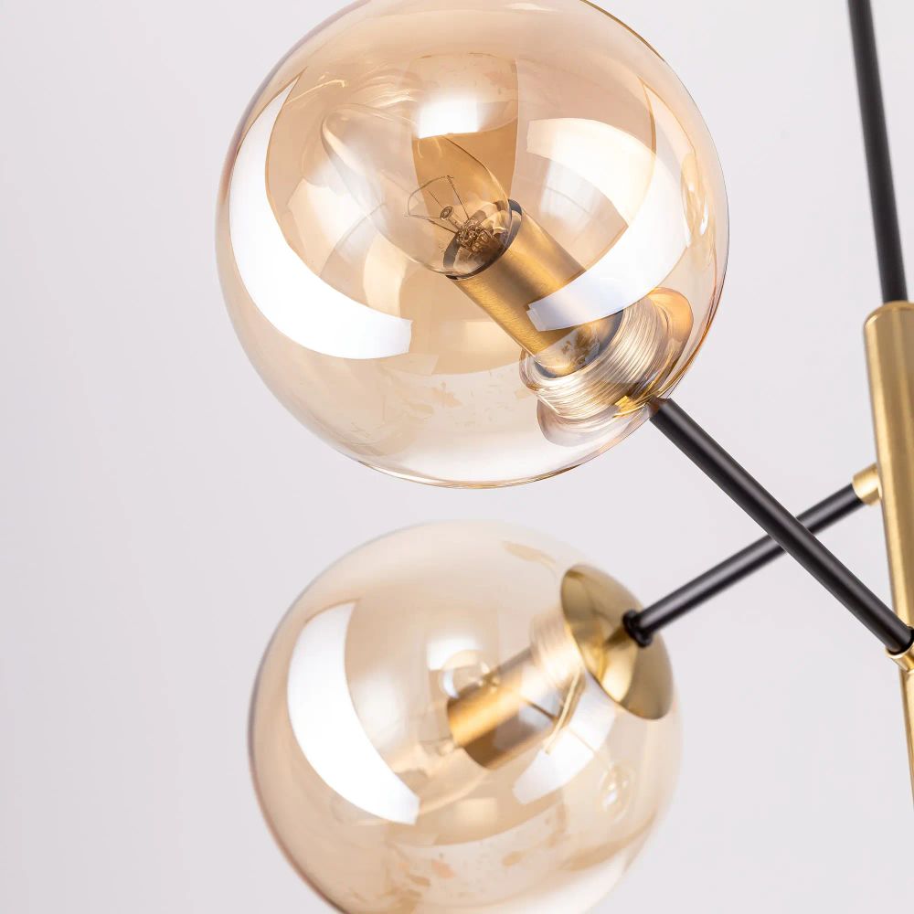 Citilux Лорен CL146243 Люстра на штанге Бронза