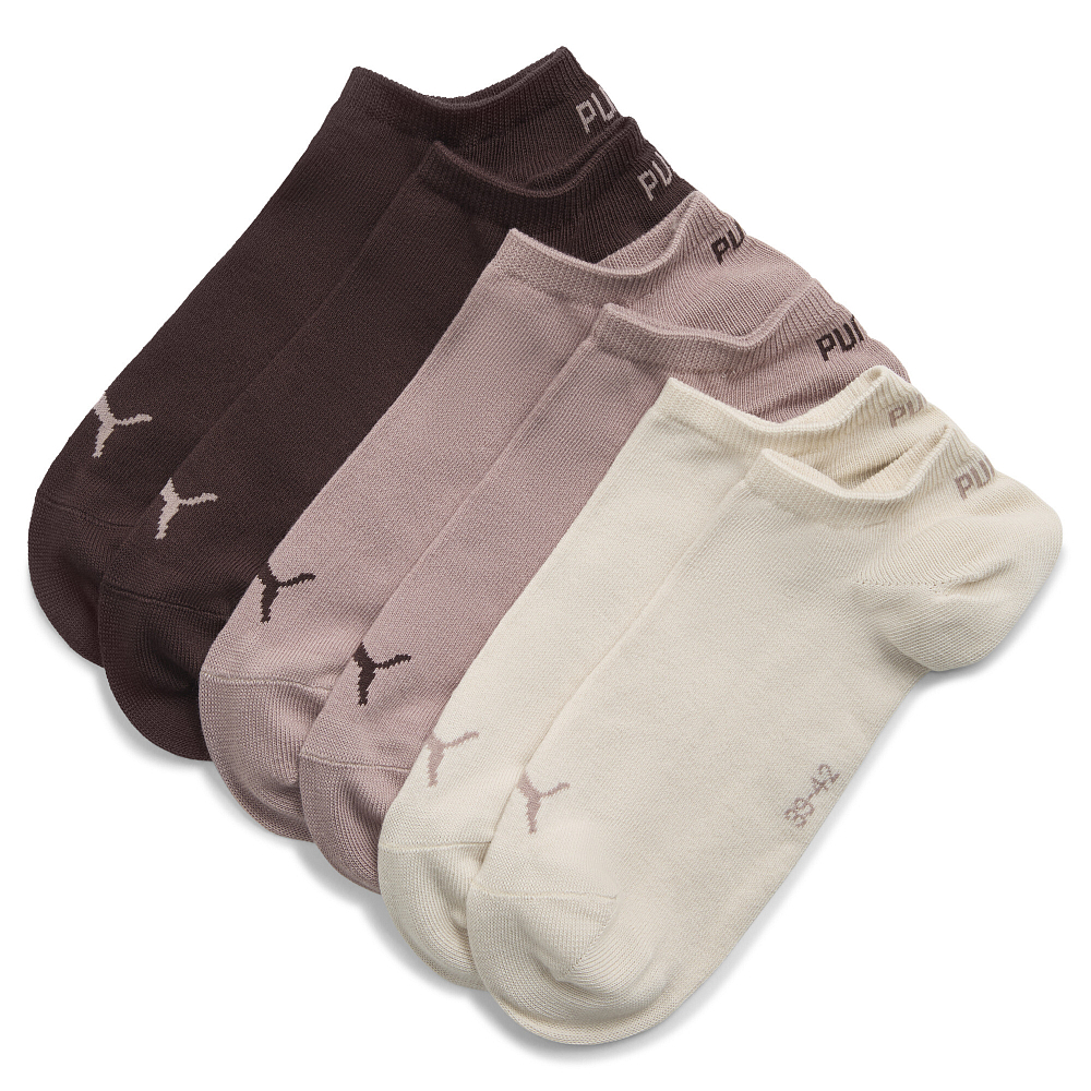 Носки PUMA UNISEX SNEAKER PLAIN 3P